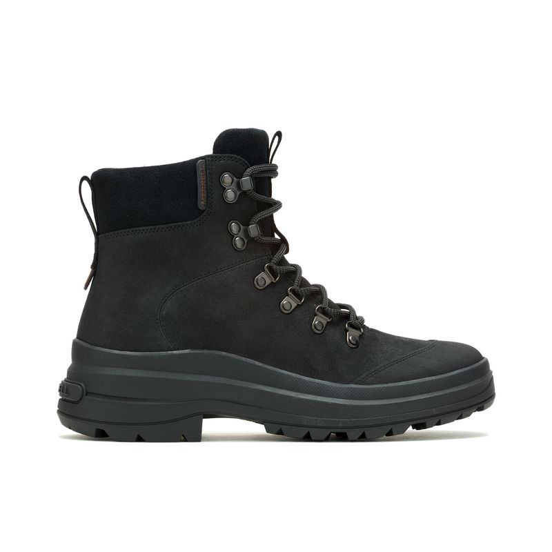 Zapatilla Mujer Harper Lace Zip Waterproof Negro Merrell
