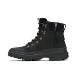 Zapatilla Mujer Harper Lace Zip Waterproof Negro Merrell