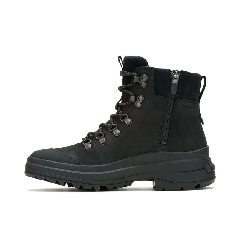 Zapatilla Mujer Harper Lace Zip Waterproof Negro Merrell