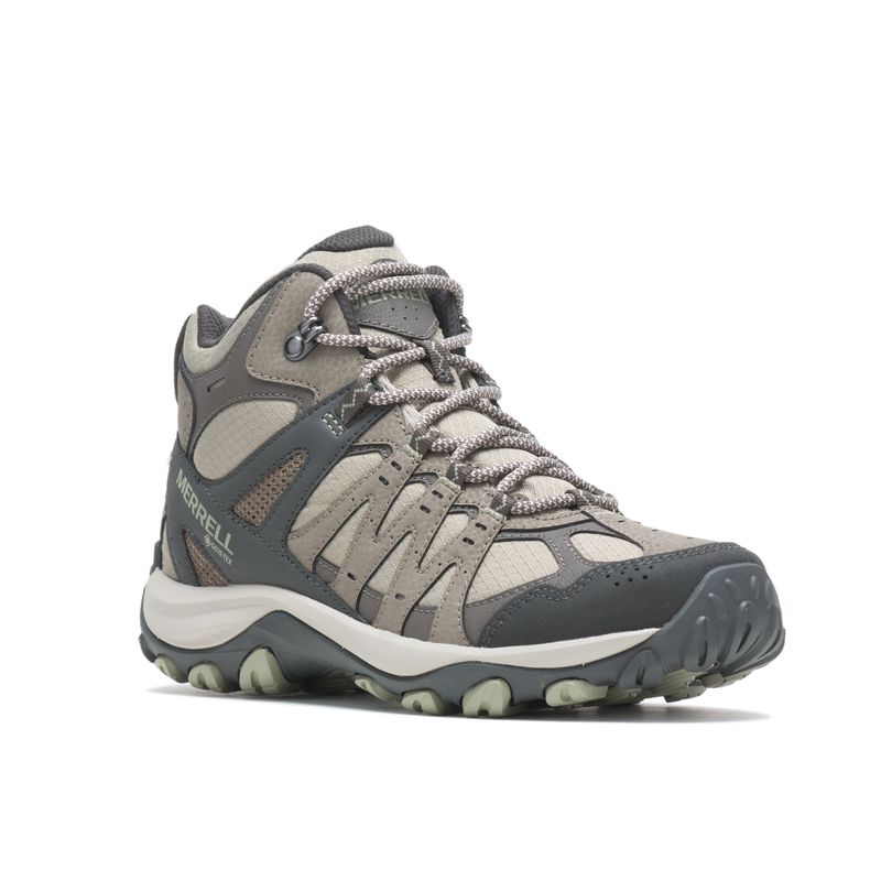 Botin-Mujer-Accentor-3-Sport-Mid-Gore-Tex-Cafe-Claro-Merrell