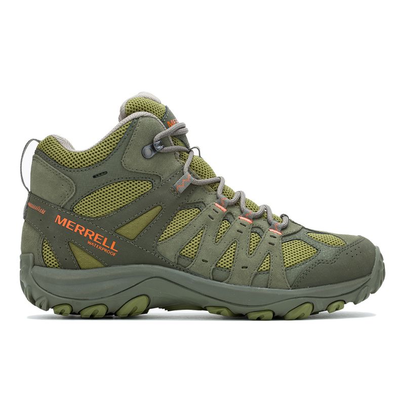 Botin-Hombre-Accentor-3-Mid-Waterproof-Oliva-Merrell
