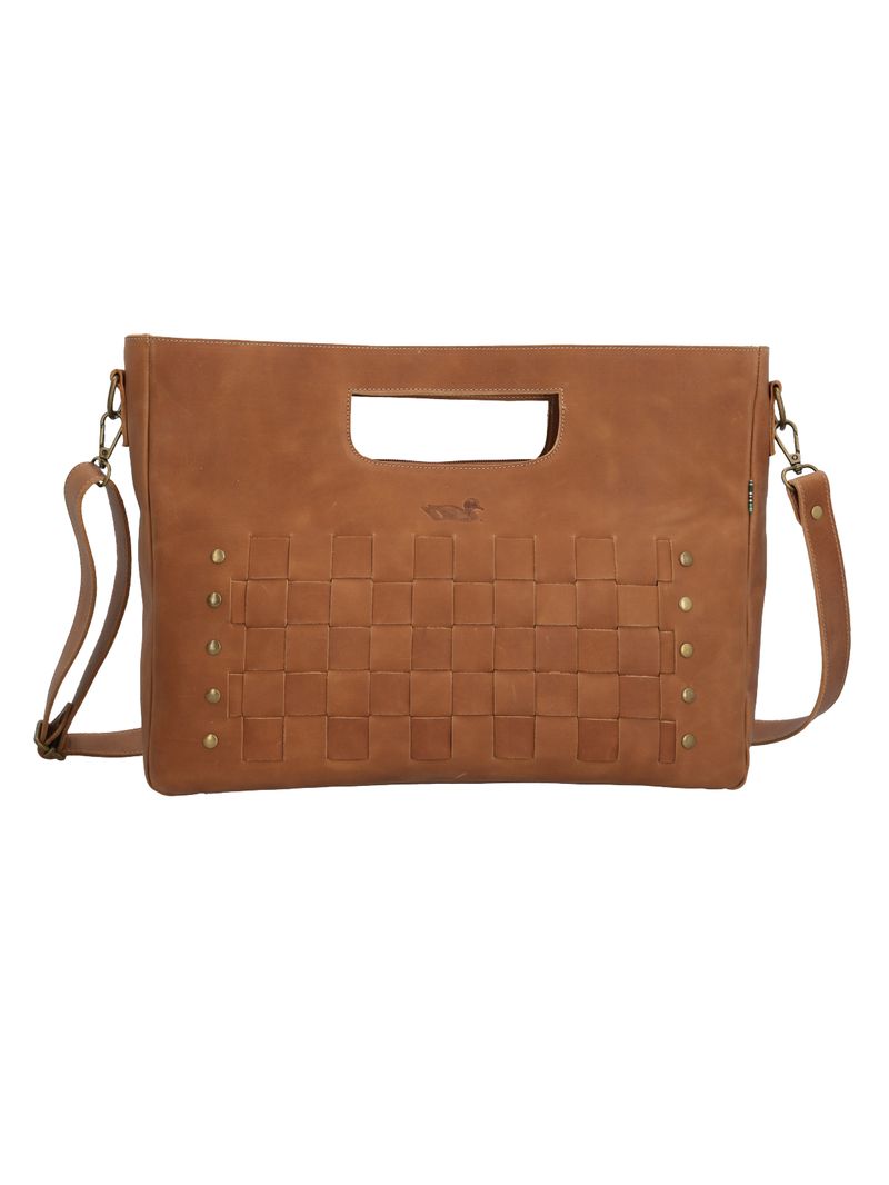 Cartera-Mujer-Braid-Bag-Cafe-Claro-Rockford