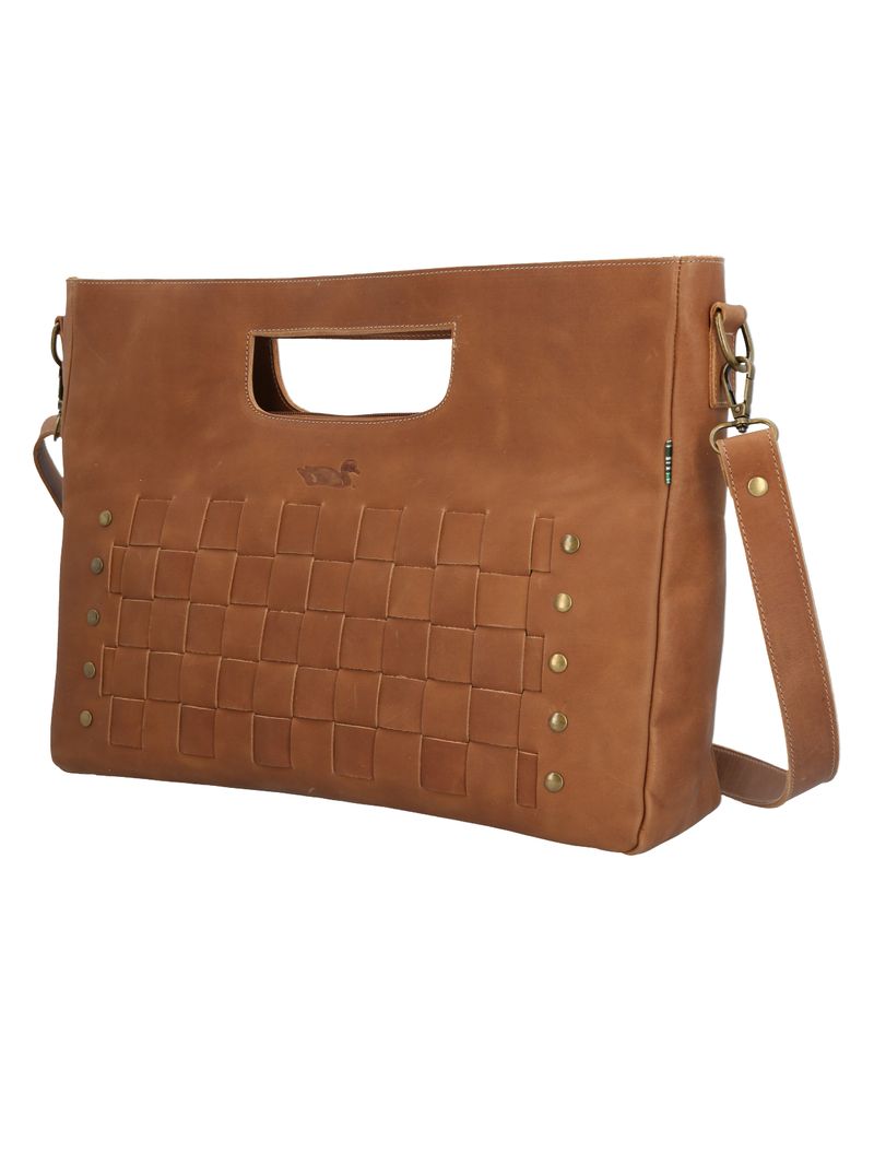 Cartera-Mujer-Braid-Bag-Cafe-Claro-Rockford
