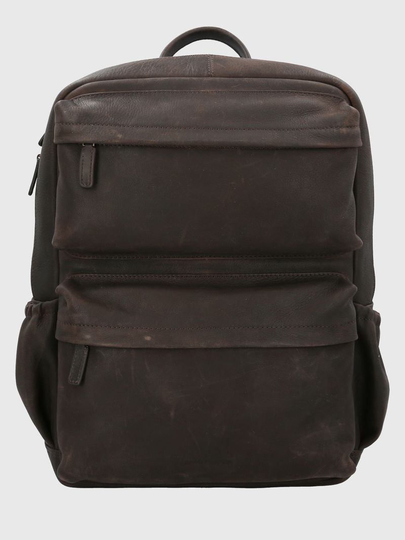 Mochila-Cuero-Hombre-Th-Rhondda-Back-Cafe-Hush-Puppies