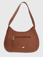 Cartera Ecocuero Mujer Dogher Hobo Café Hush Puppies