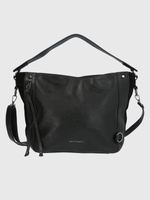 Cartera-Ecocuero-Mujer-Lovell-Hobo-Negro-Hush-Puppies