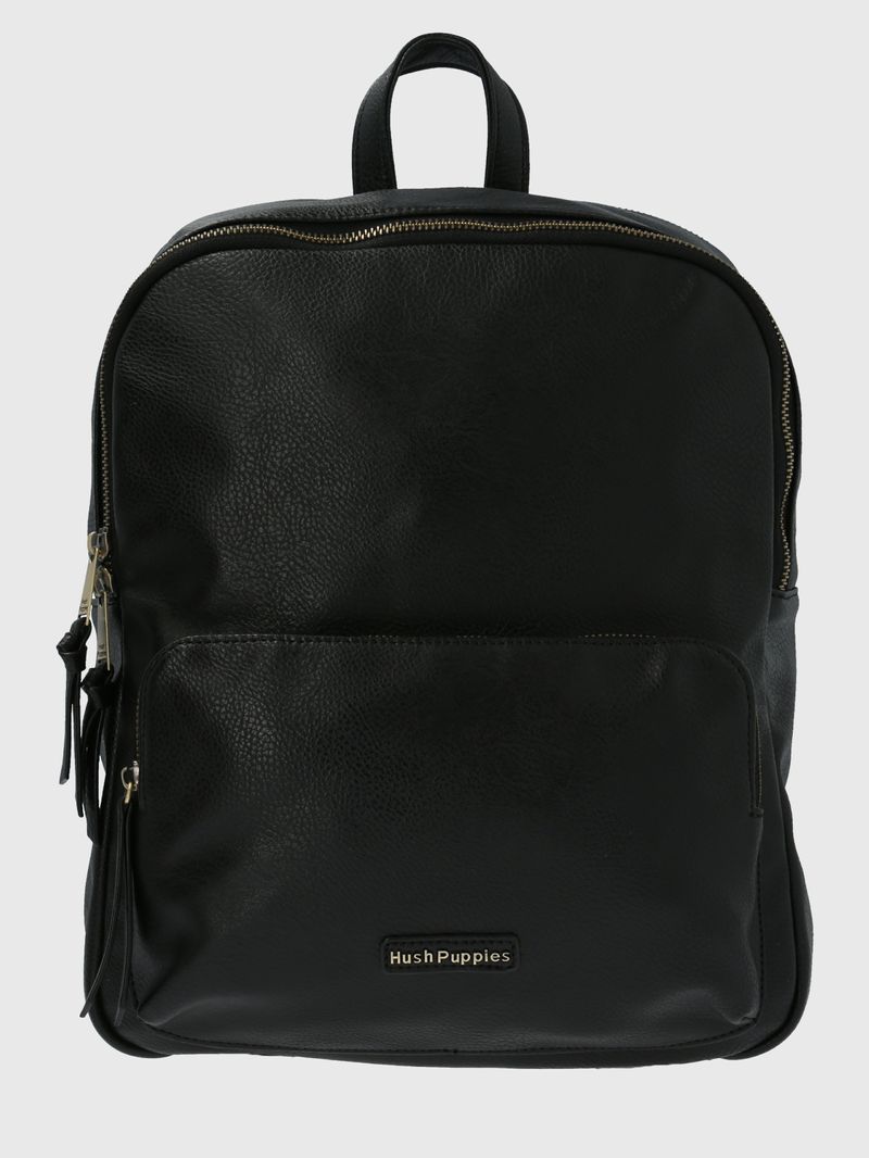 Mochila-Ecocuero-Mujer-Cooper-Back-Negro-Hush-Puppies