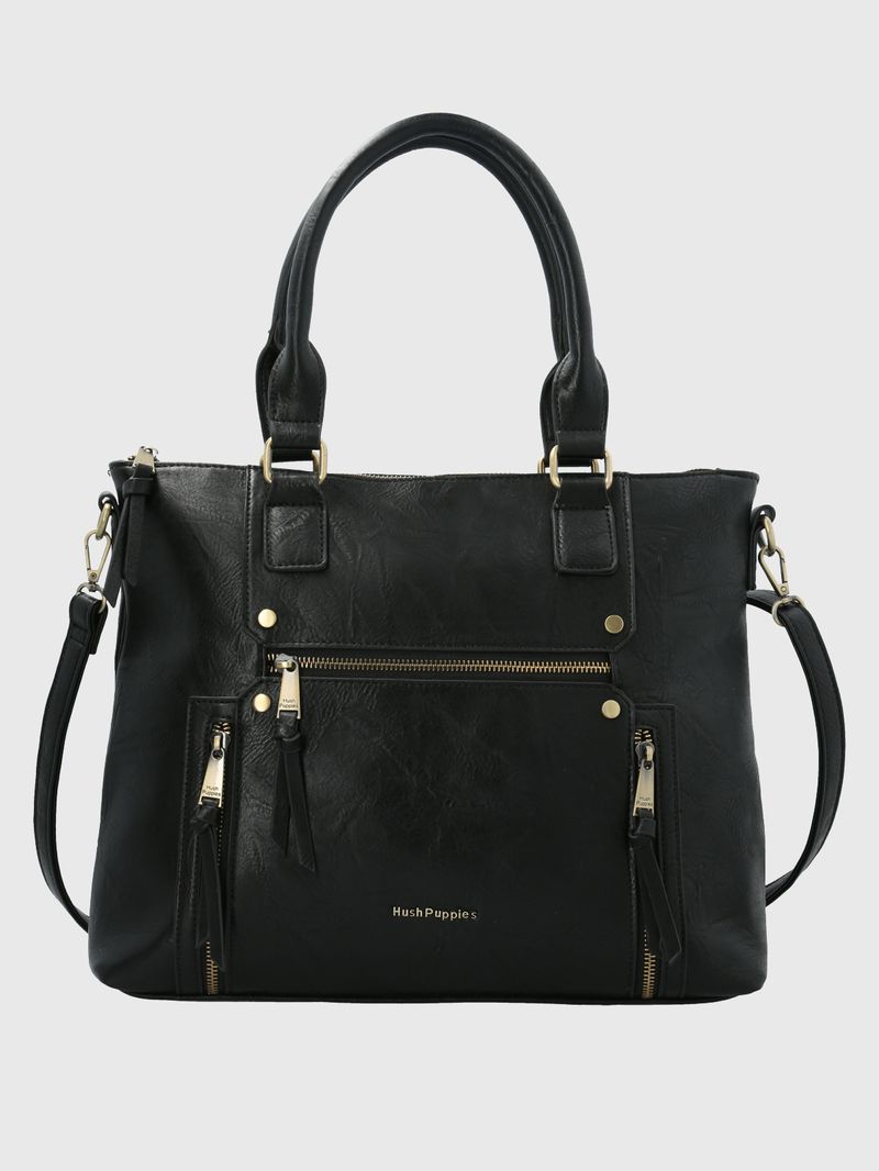 Cartera-Ecocuero-Mujer-Devine-Bag-Negro-Hush-Puppies