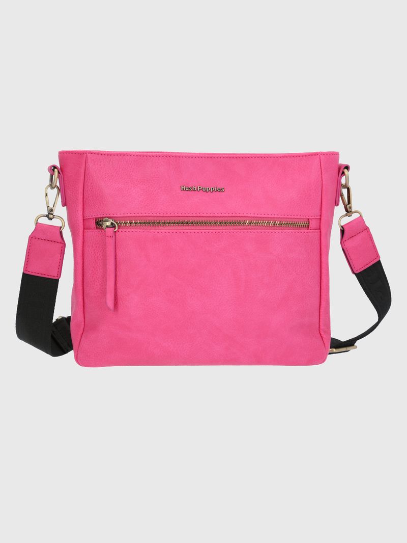 Cartera-Ecocuero-Mujer-Clark-Cross-Rosado-Hush-Puppies