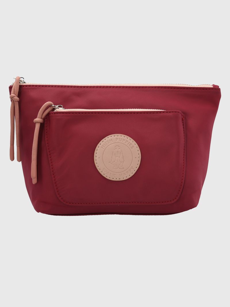 Estuche-Ecocuero-Mujer-Russell-Case-Rojo-Hush-Puppies
