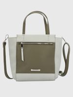 Cartera Ecocuero Mujer Bagley Cross Blanco Hush Puppies