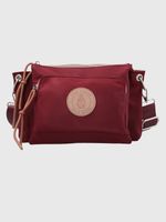 Cartera-Ecocuero-Mujer-Roger-Cross-Rojo-Hush-Puppies