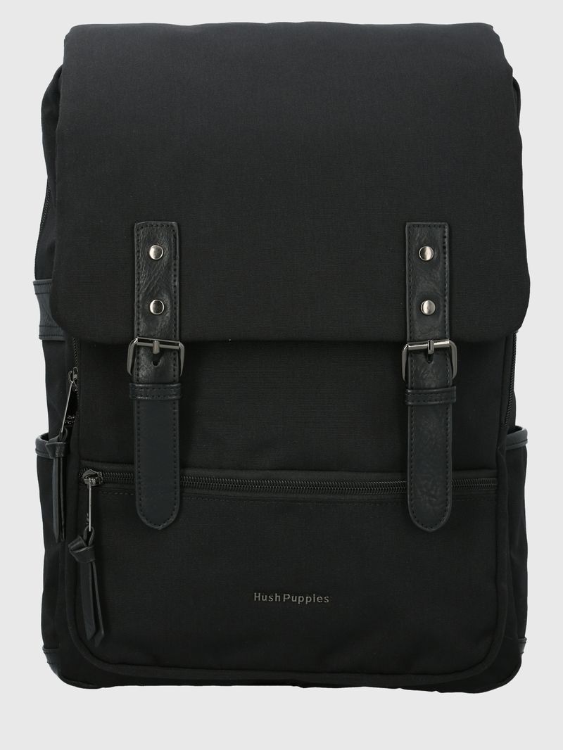 Mochila-Textil-Nash-Ii-Back-Negro-Hush-Puppies