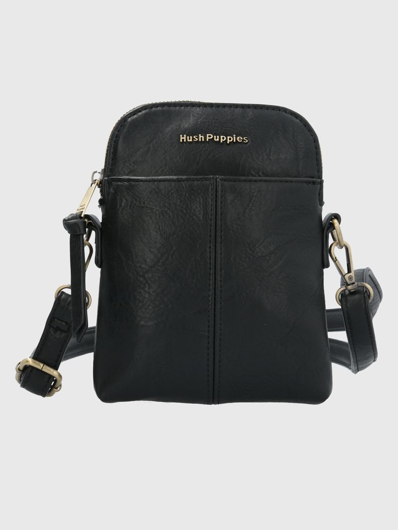 Cartera-Ecocuero-Mujer-Dalton-Cross-Negro-Hush-Puppies