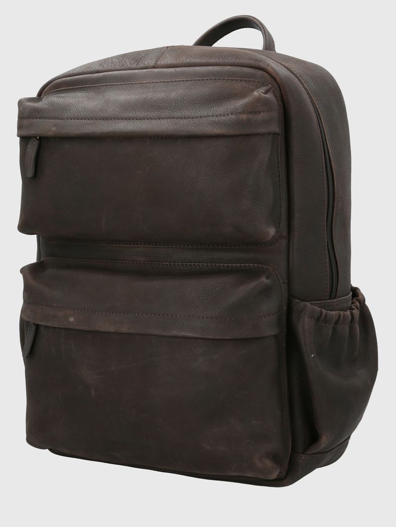 Mochila-Cuero-Hombre-Th-Rhondda-Back-Cafe-Hush-Puppies