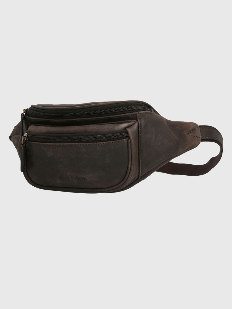 Banano-Cuero-Hombre-Th-Rhondda-Waist-Cafe-Hush-Puppies