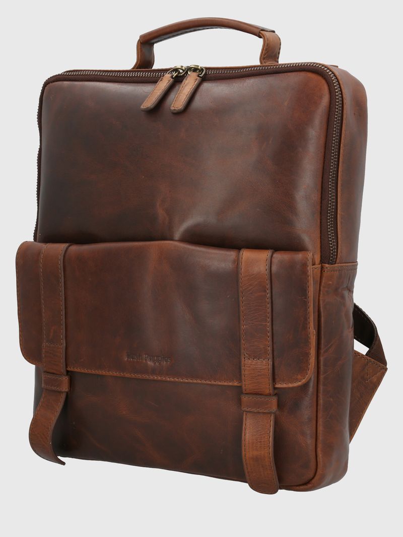 Mochila-Cuero-Hombre-St-Runny-Back-Cafe-Hush-Puppies