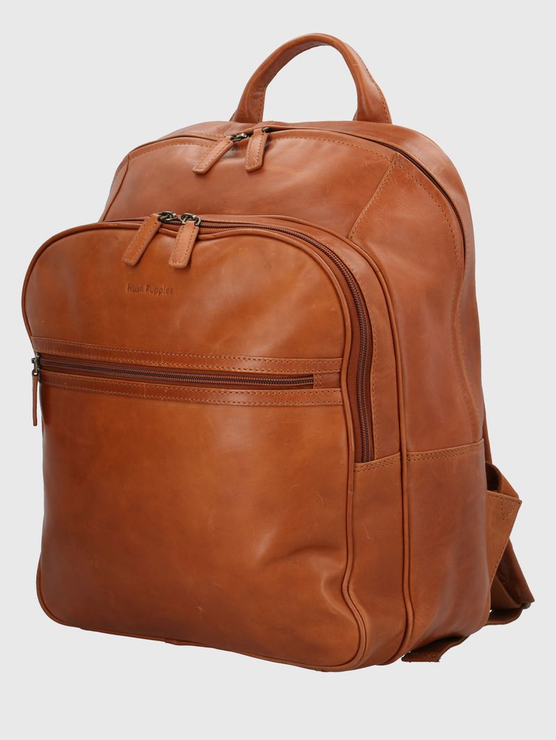 Mochila-Cuero-Hombre-Om-Rother-Back-Cafe-Hush-Puppies
