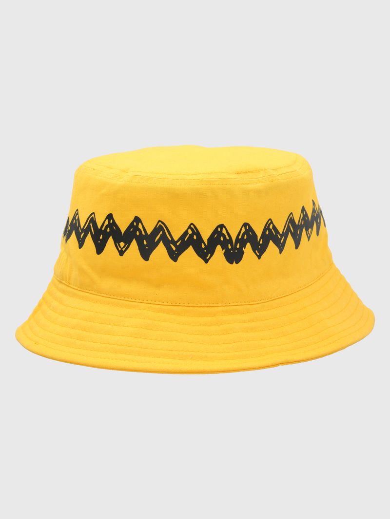 Gorro-Algodon-Unisex-Bckt-Charlie-Brown-Amarillo