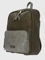 Mochila-Ecocuero-Mujer-Cooper-Back-Verde-Hush-Puppies