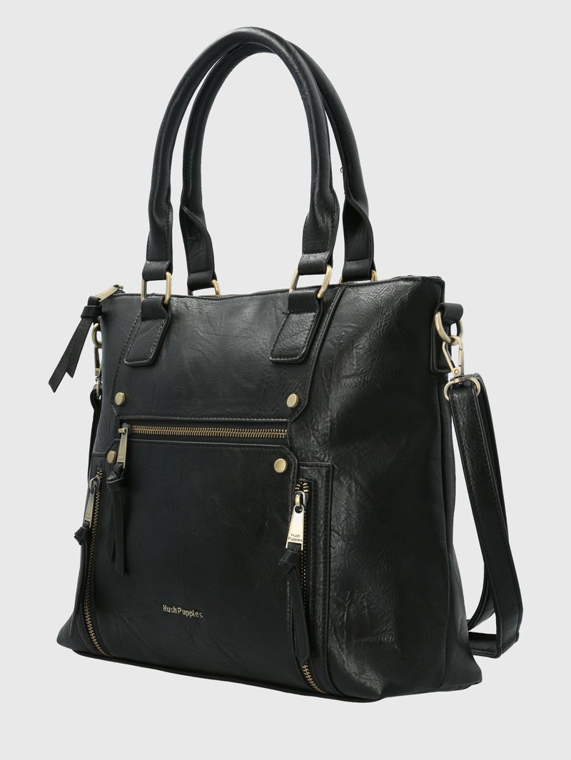 Cartera-Ecocuero-Mujer-Devine-Bag-Negro-Hush-Puppies