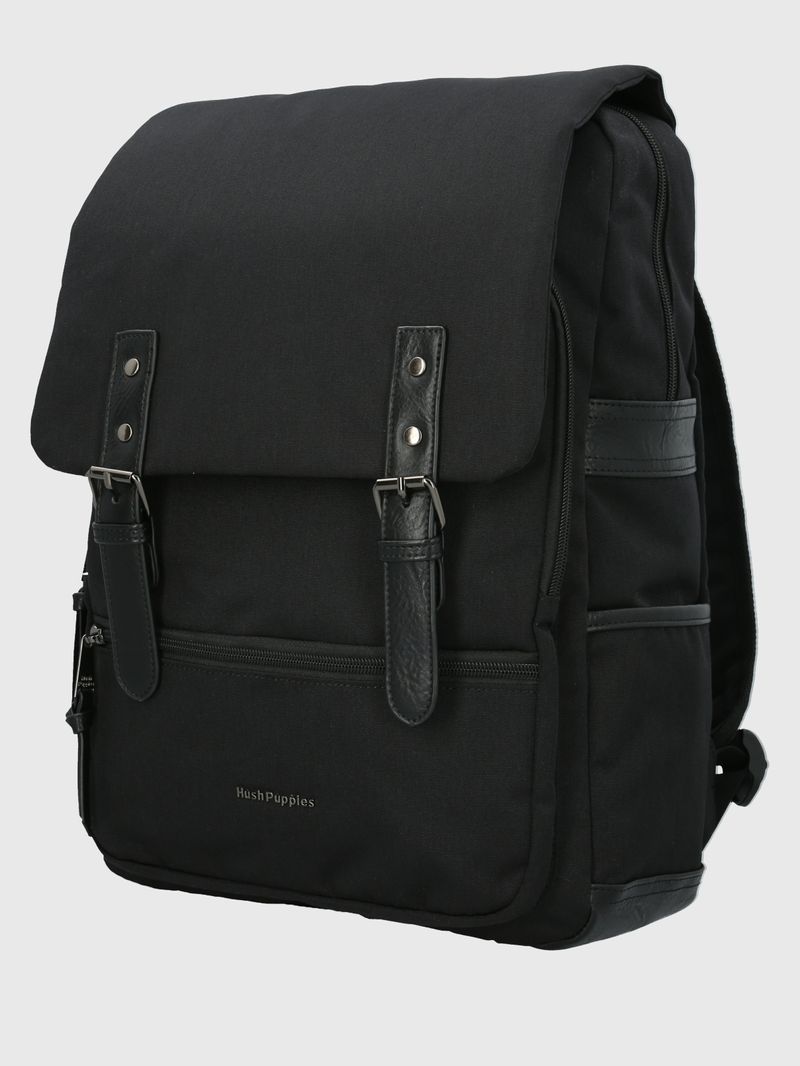 Mochila-Textil-Nash-Ii-Back-Negro-Hush-Puppies