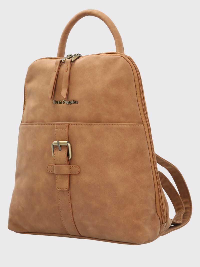 Mochila-Ecocuero-Mujer-Dawson-Back-Cafe-Hush-Puppies