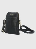 Cartera-Ecocuero-Mujer-Dalton-Cross-Negro-Hush-Puppies