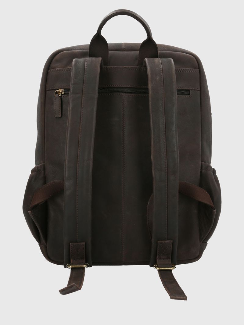 Mochila-Cuero-Hombre-Th-Rhondda-Back-Cafe-Hush-Puppies