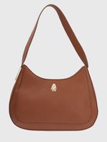 Cartera Ecocuero Mujer Dogher Hobo Café Hush Puppies