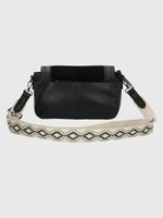 Cartera Ecocuero Mujer Luck Cross Negro Hush Puppies