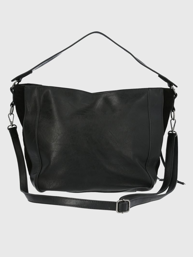 Cartera-Ecocuero-Mujer-Lovell-Hobo-Negro-Hush-Puppies