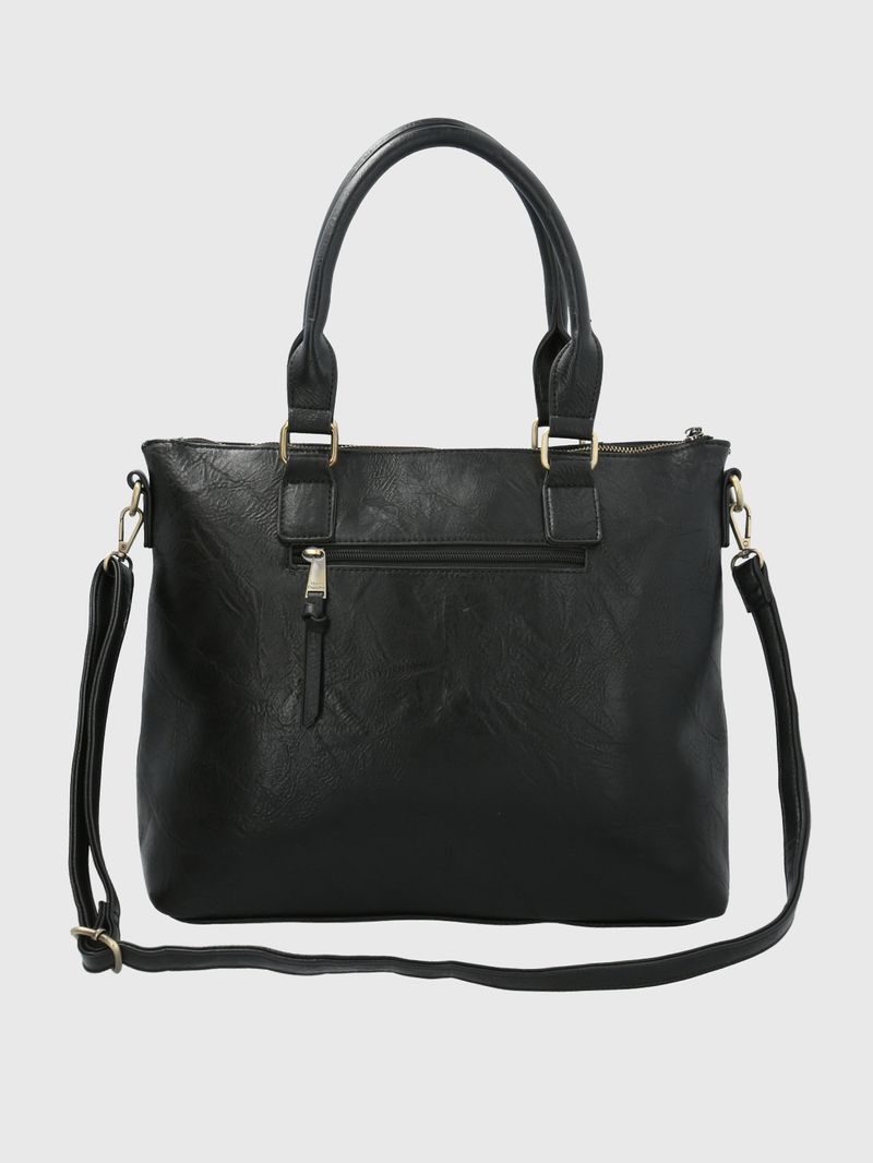 Cartera-Ecocuero-Mujer-Devine-Bag-Negro-Hush-Puppies