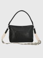 Cartera Ecocuero Mujer Laddler Bag Negro Hush Puppies