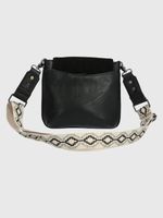 Cartera-Ecocuero-Mujer-Lynn-Cross-Negro-Hush-Puppies