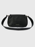 Cartera Ecocuero Mujer Texas Bag Negro Hush Puppies