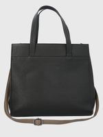 Cartera-Ecocuero-Mujer-Barker-Tote-Negro-Hush-Puppies