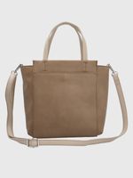 Cartera Ecocuero Mujer Bagley Cross Café Hush Puppies