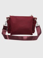 Cartera-Ecocuero-Mujer-Roger-Cross-Rojo-Hush-Puppies