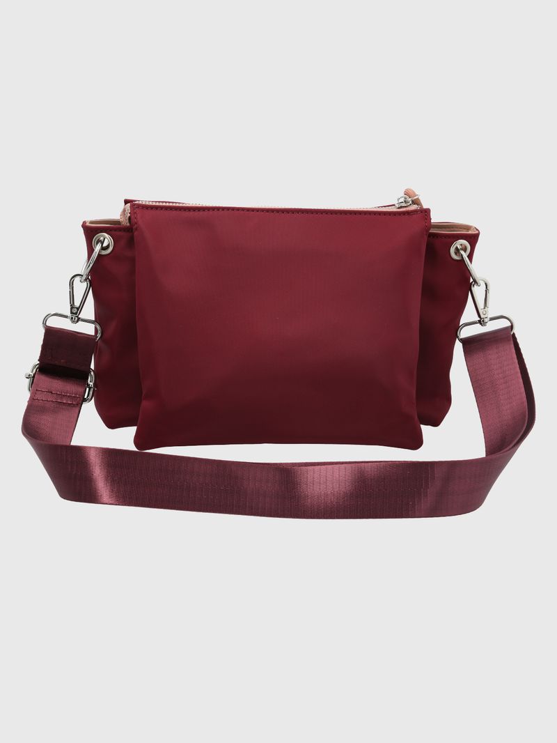 Cartera-Ecocuero-Mujer-Roger-Cross-Rojo-Hush-Puppies