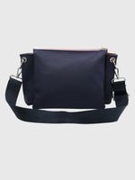 Cartera Ecocuero Mujer Roger Cross Azul Hush Puppies