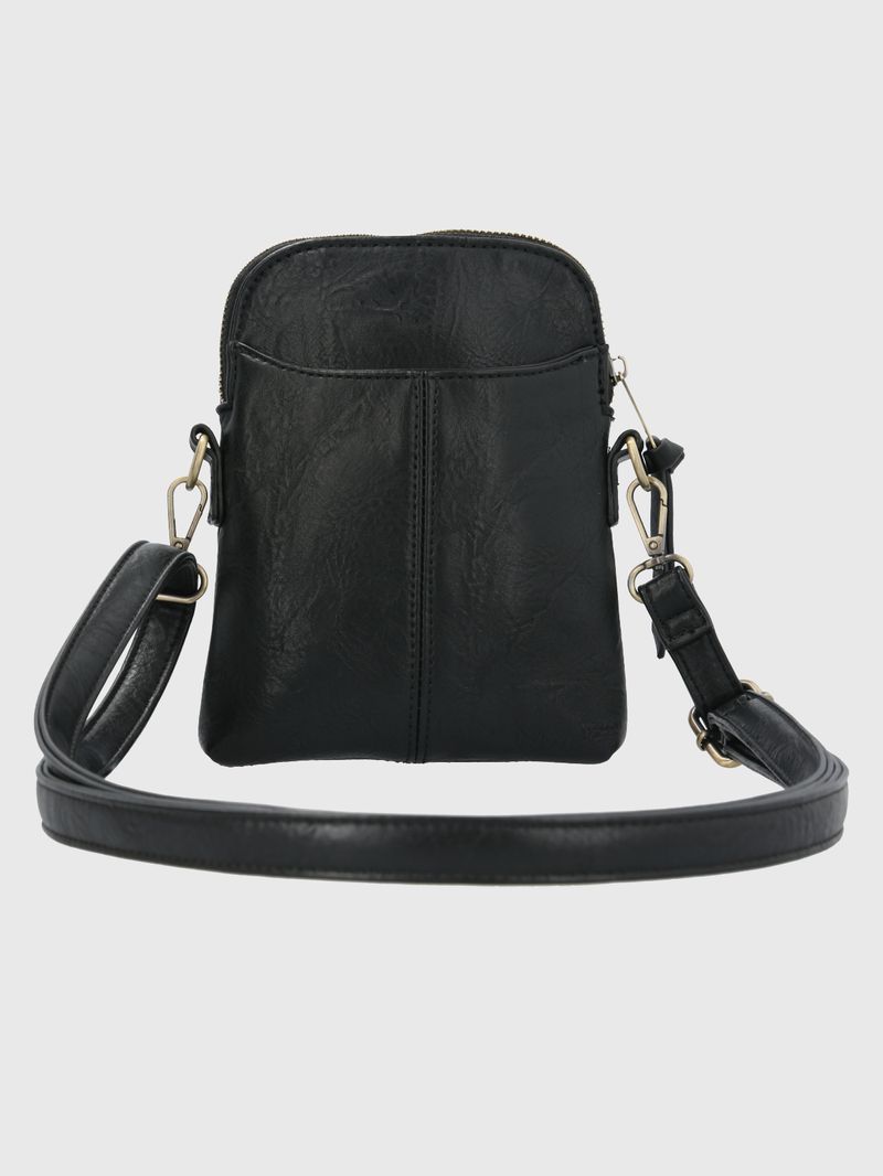 Cartera-Ecocuero-Mujer-Dalton-Cross-Negro-Hush-Puppies