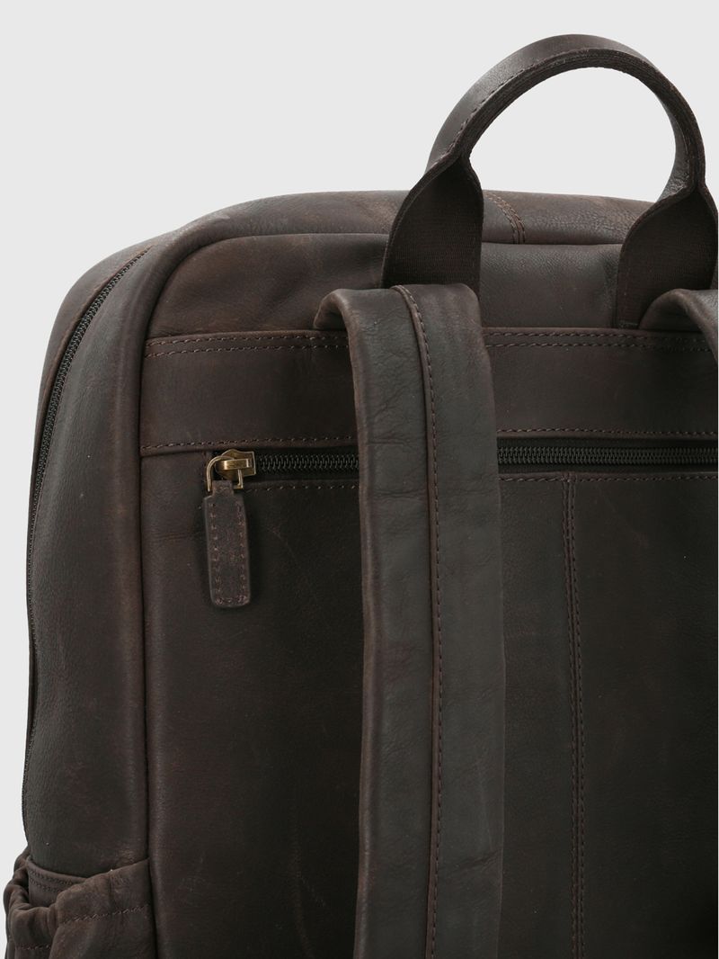 Mochila-Cuero-Hombre-Th-Rhondda-Back-Cafe-Hush-Puppies