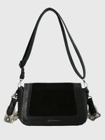 Cartera Ecocuero Mujer Luck Cross Negro Hush Puppies
