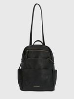 Mochila-Ecocuero-Mujer-Darby-Back-Negro-Hush-Puppies