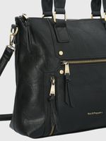 Cartera-Ecocuero-Mujer-Devine-Bag-Negro-Hush-Puppies