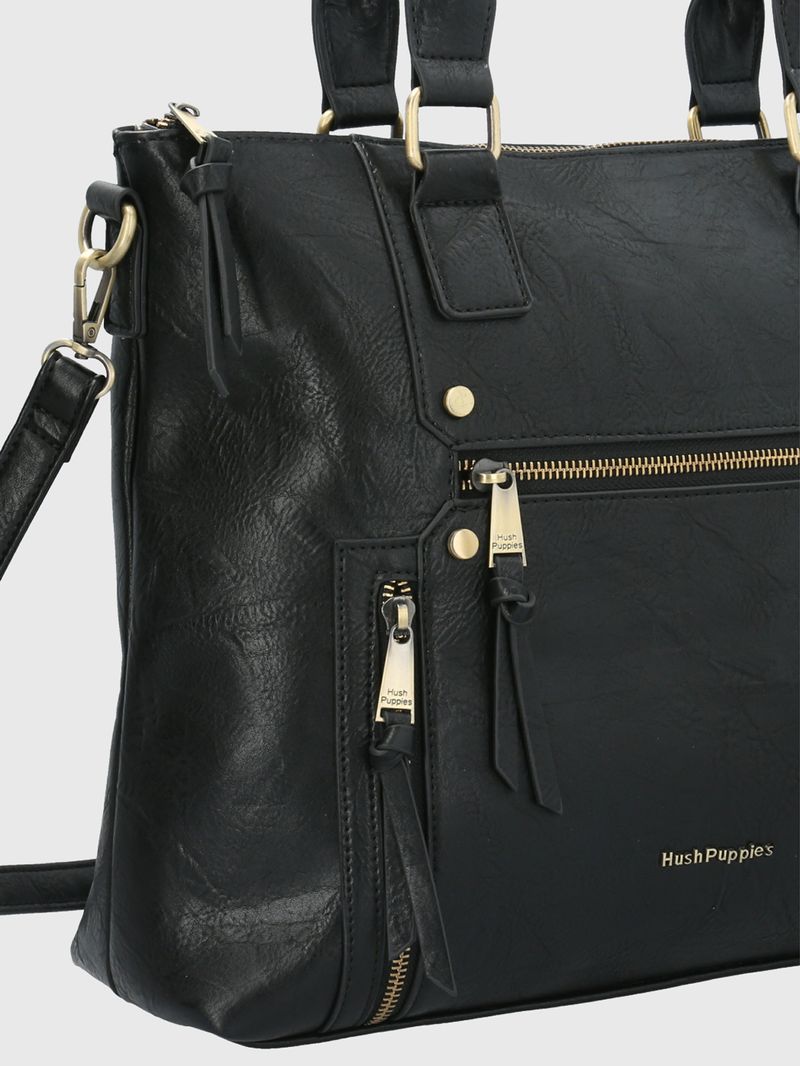 Cartera-Ecocuero-Mujer-Devine-Bag-Negro-Hush-Puppies