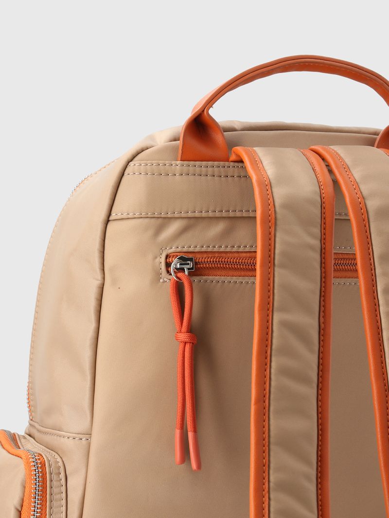 Mochila-Ecocuero-Mujer-Randall-Back-Beige-Hush-Puppies