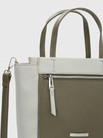 Cartera Ecocuero Mujer Bagley Cross Blanco Hush Puppies