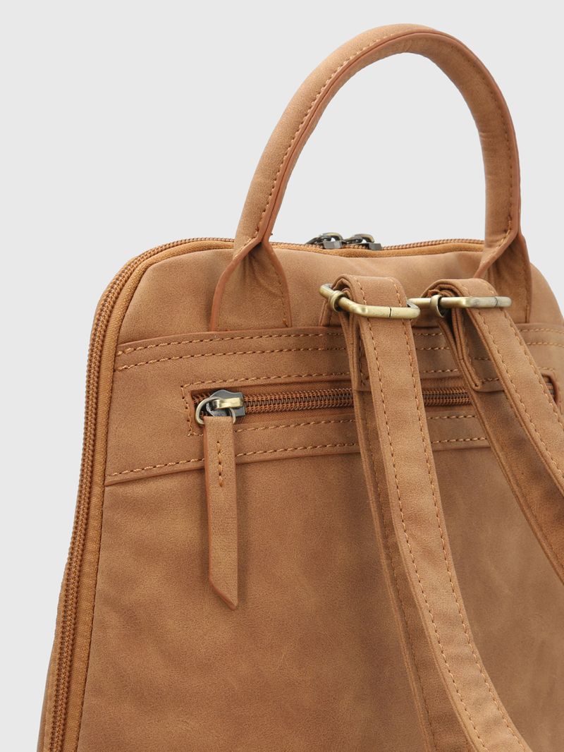 Mochila-Ecocuero-Mujer-Dawson-Back-Cafe-Hush-Puppies